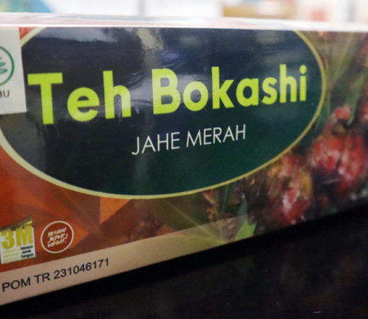 Jahe Merah Kaya Manfaat, Teh Bokashi Hadirkan Solusi Praktis untuk Kesehatan Harian