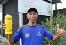 TPS 3R Yoga Mesari-Mengwi Konsisten Manfaatkan EM4 untuk Olah Sampah Organik