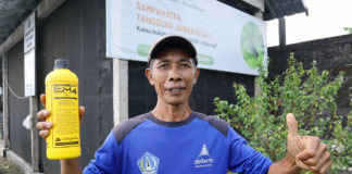 TPS 3R Yoga Mesari-Mengwi Konsisten Manfaatkan EM4 untuk Olah Sampah Organik