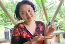 Minyak Bokashi Jadi Andalan Keluarga Petani Muda di Tabanan