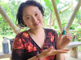 Minyak Bokashi Jadi Andalan Keluarga Petani Muda di Tabanan