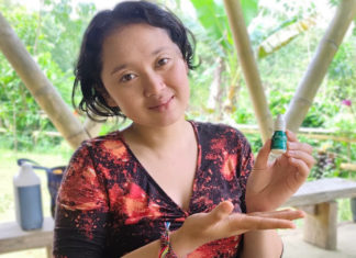 Minyak Bokashi Jadi Andalan Keluarga Petani Muda di Tabanan