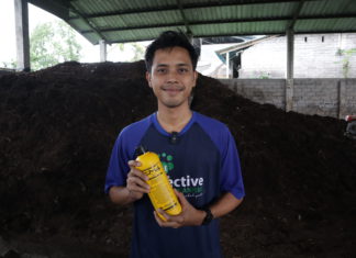 EM4 Terbukti Mempercepat Pengolahan Pupuk Organik