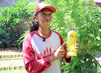 Kampanyekan Hidup Sehat, Komunitas Rebo Ijo Wisanggeni Setia Gunakan EM4