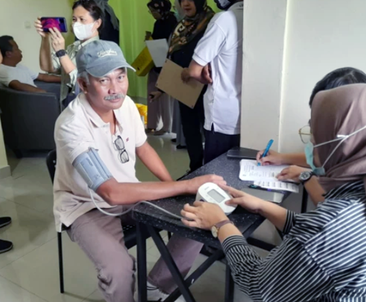 PT Songgolangit Persada Jakarta Gelar MCU untuk 52 Karyawan, Wujud Komitmen Jaga Kesehatan dan Produktivitas