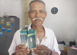 Setia Gunakan Minyak Oles Bokashi Sejak Awal, Jro Mangku Mas Pait Tetap Enerjik di Usia 70 Tahun
