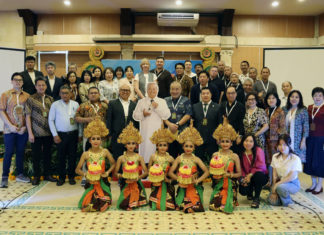 Bali Tuan Rumah APNAN Meeting, Negara di Asia Pasifik Berbagi Terobosan Pengembangan Teknologi EM