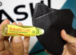 Bokashi Care Hadirkan Sensasi Segar dan Legakan Pernafasan Saat Bermasker