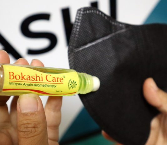 Bokashi Care Hadirkan Sensasi Segar dan Legakan Pernafasan Saat Bermasker