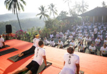 Dari Perayaan Hari Yoga Internasional, Dr Wididana “Tularkan” Yoga untuk Kesehatan dan Kesejahteraan