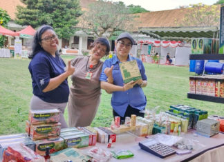 Ramuan Pak Oles Meriahkan Festival Gerbang Budaya Nusantara, Tawarkan Diskon dan Bonus Produk