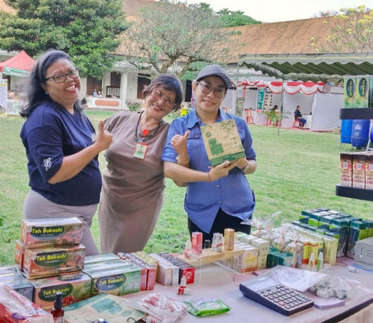 Ramuan Pak Oles Meriahkan Festival Gerbang Budaya Nusantara, Tawarkan Diskon dan Bonus Produk