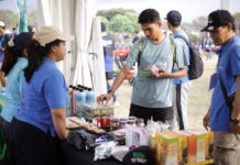 Kuis Berhadiah dan Promo Produk Pak Oles Menyapa Pelari Nasional dan Mancanegara