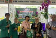 Agroteknologi UNAS Pukau Pengunjung Urban Farming Fest 2026 Lewat Teknologi EM4