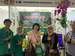Agroteknologi UNAS Pukau Pengunjung Urban Farming Fest 2026 Lewat Teknologi EM4