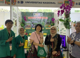 Agroteknologi UNAS Pukau Pengunjung Urban Farming Fest 2026 Lewat Teknologi EM4