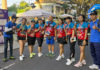 Runners di Kota Denpasar Antusias Ikut Kuis Berhadiah Ramuan Pak Oles