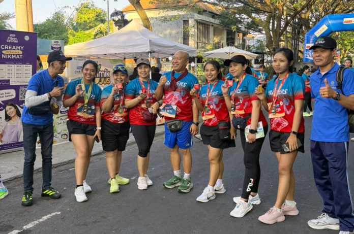 peserta run