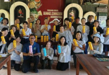 Bali Japan Club Pelajari Teknologi EM4 di Bokashi Farm