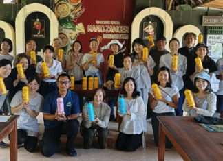 Bali Japan Club Pelajari Teknologi EM4 di Bokashi Farm