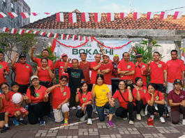 Kobarkan Semangat Kemerdekaan, Beragam Aksi Seru Bokashi Runner Sambut HUT ke-81 Republik Indonesia
