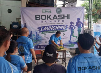 Dorong Budaya Hidup Sehat, PT Karya Pak Oles Group Luncurkan Bokashi Runner Community