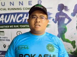 Bokashi Terapi Naturopati Siap Dukung Ajang Lari Lokal hingga Nasional