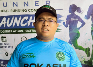 Bokashi Terapi Naturopati Siap Dukung Ajang Lari Lokal hingga Nasional