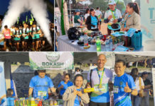 Wisman Peserta UK RUN 2026 Tertarik Produk Ramuan Pak Oles