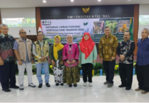 National Urban Horticulture Training 2026 Dorong Generasi Muda Kembangkan Pertanian Perkotaan Berkelanjutan
