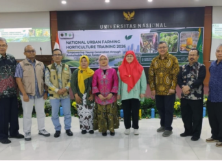 National Urban Horticulture Training 2026 Dorong Generasi Muda Kembangkan Pertanian Perkotaan Berkelanjutan