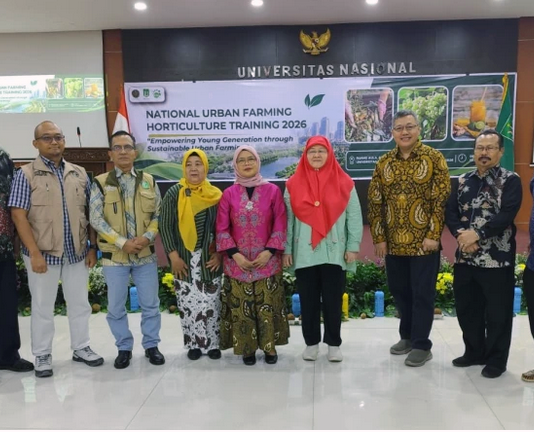 National Urban Horticulture Training 2026 Dorong Generasi Muda Kembangkan Pertanian Perkotaan Berkelanjutan
