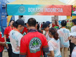 Hadirkan Permainan Spin the Wheel, Pelari Sanurian Sunrise Run 2026 Berebut Hadiah Produk Bokashi