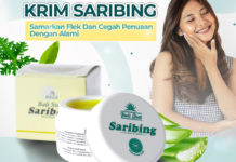 Krim Saribing, Perawatan Wajah untuk Membantu Menjaga Kelembutan dan Kelembaban Kulit