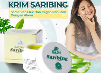 Krim Saribing, Perawatan Wajah untuk Membantu Menjaga Kelembutan dan Kelembaban Kulit