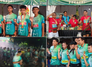 Bidik Gen Z, Bokashi Runner Community Ambil Bagian di Monkey Forest Ubud Run 2026